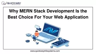 Why MERN Stack Development Is the Best Choice For Your Web Application