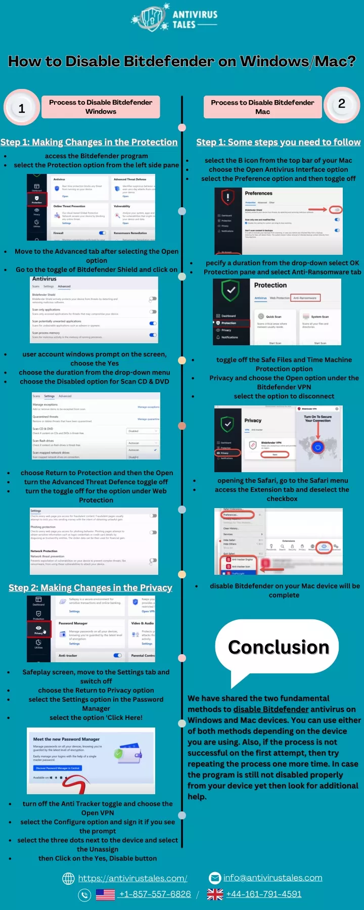 how to disable bitdefender on windows