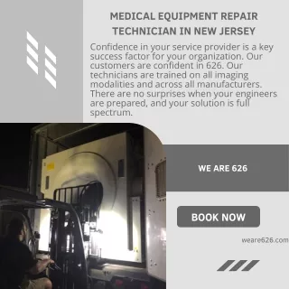 Medical Equipment Repair Technician in New Jersey