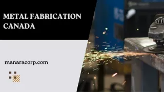 Metal Fabrication Canada