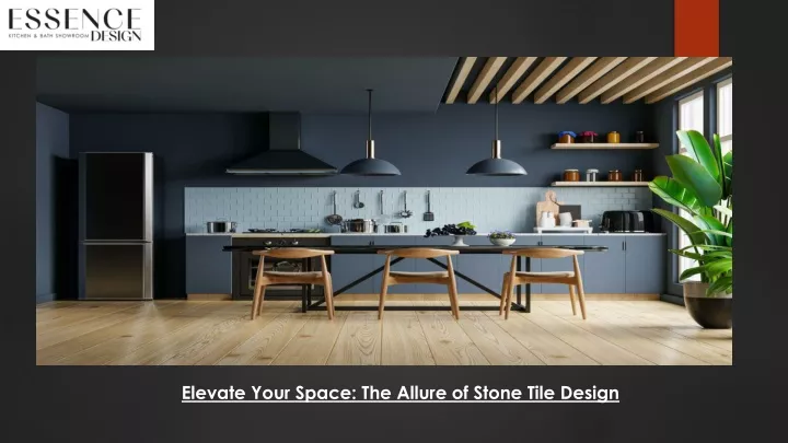 elevate your space the allure of stone tile design