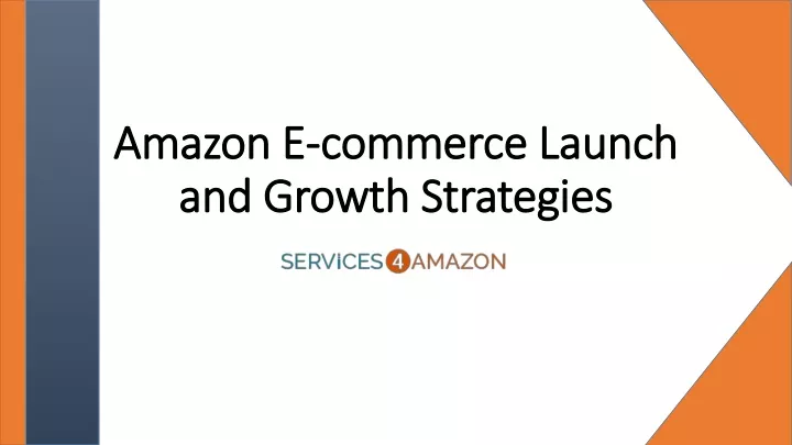 amazon e commerce launch and growth strategies