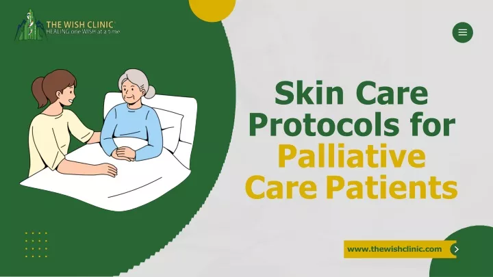 skin care protocols for palliative care patients