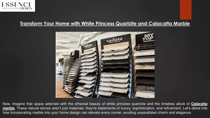 transform your home with white princess quartzite