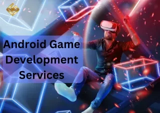 India's best Android game development services | Knick Global