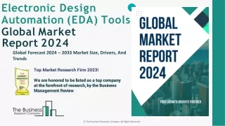 electronic design automation eda tools global market report 2024