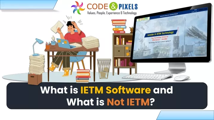 what is ietm software and