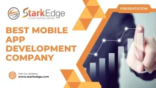 Stark Edge: Crafting Exceptional Mobile Experiences for Tomorrow's Innovators