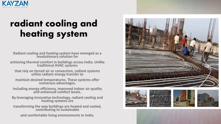 PPT - Innovations in Radiant Cooling and Heating System Revolutionizing ...