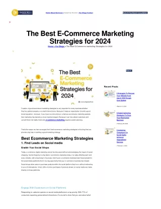 The-Best-E-Commerce-Marketing-Strategies-for-2024
