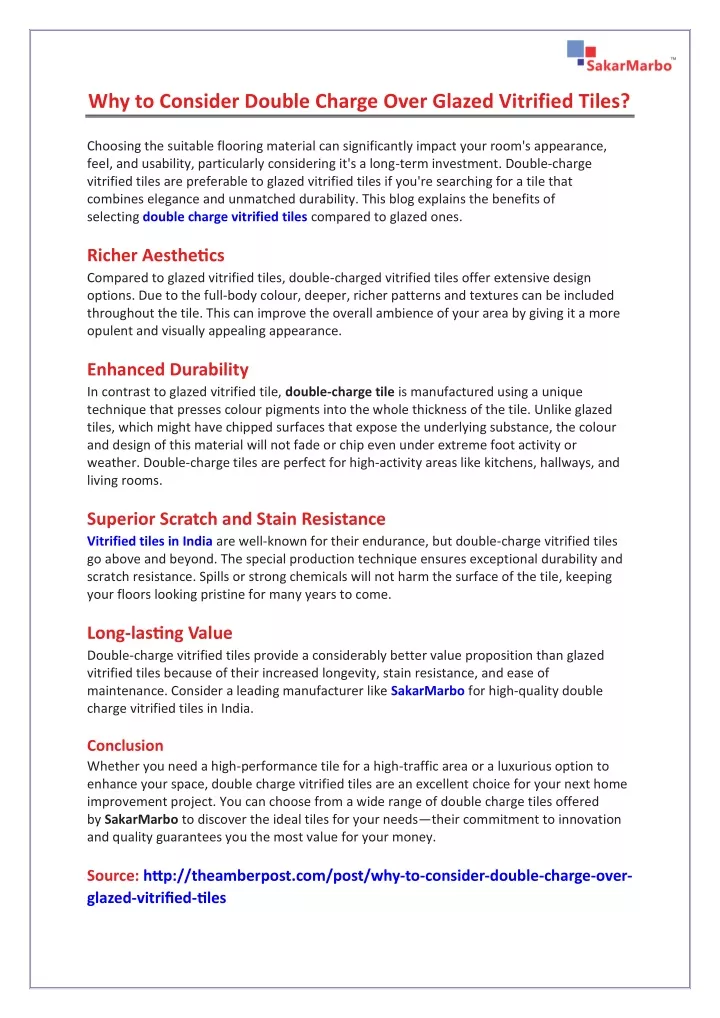 why to consider double charge over glazed