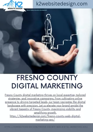 Fresno County digital marketing