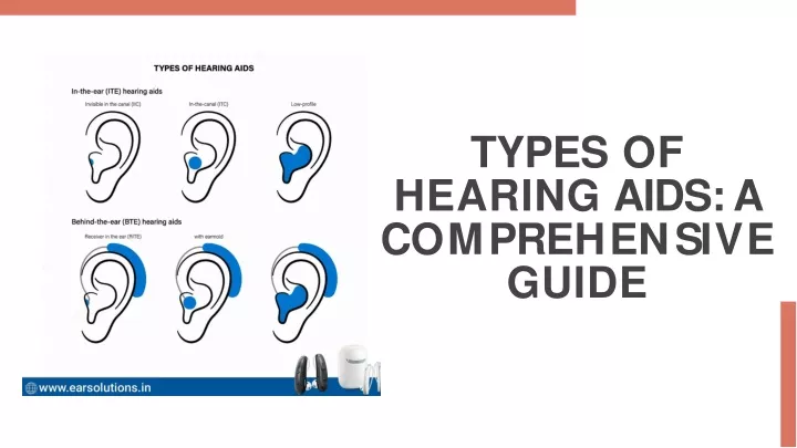 types of hearing aids