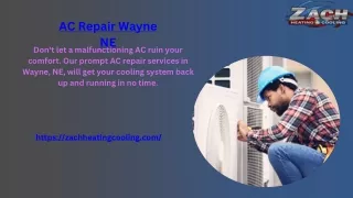 Warmth Restored: Efficient Furnace Repair Services in Wayne, NE