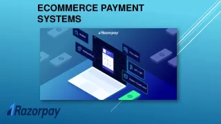 Ecommerce Payment Systems