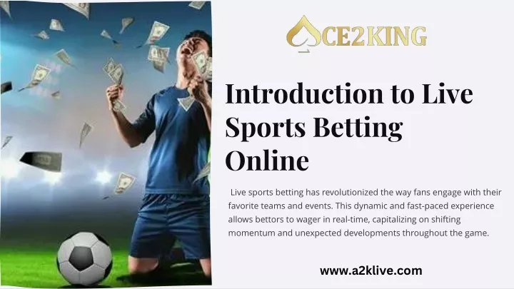 introduction to live sports betting online