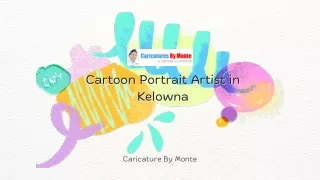 Brushstrokes of Charm : Cartoon Portrait Artist in Kelowna