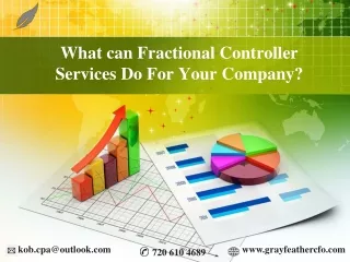 What can Fractional Controller Services Do For Your Company