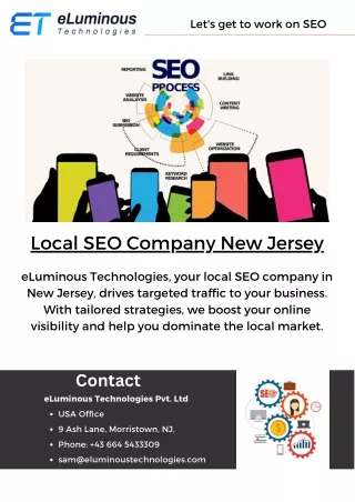 Local SEO Company New Jersey
