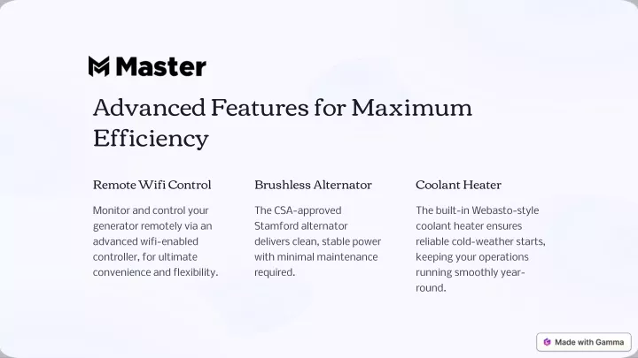 advanced features for maximum efficiency