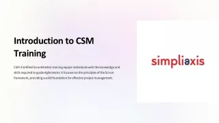 Introduction-to-CSM-Training(New)