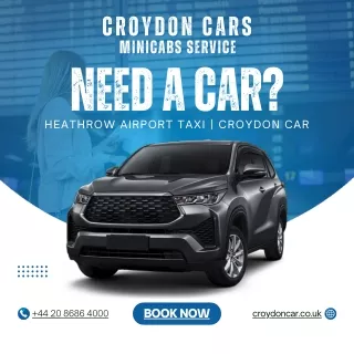 Heathrow Airport Taxi  Croydon Car