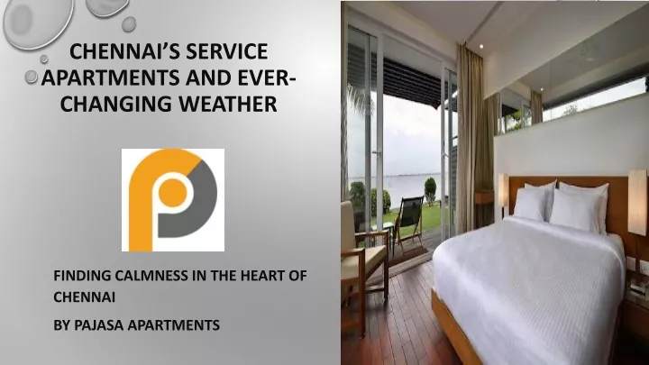 chennai s service apartments and ever changing weather
