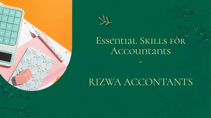 essential skills for accountants
