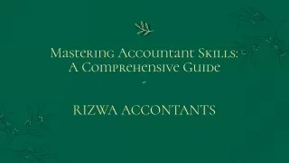 Mastering-accountant-skills-a-comprehensive-guide- Rizwa Accountants