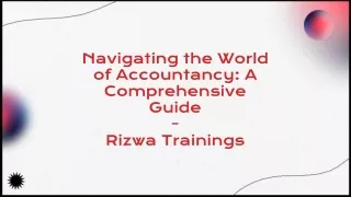 navigating-the-world-of-accountancy-a-comprehensive-guide-Rizwa Training