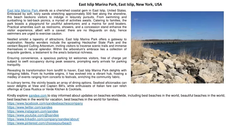 east islip marina park east islip new york usa