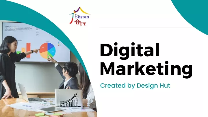 digital marketing created by design hut