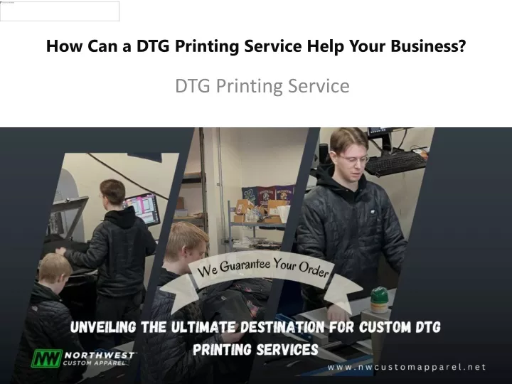 how can a dtg printing service help your business