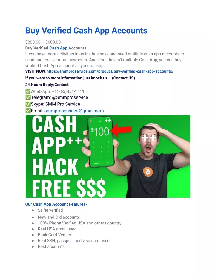 buy verified cash app accounts