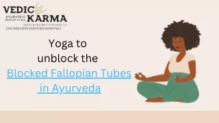 Yoga Poses to unblock the blocked fallopian tubes