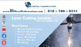 Laser Cutting Services San Fernando, CA
