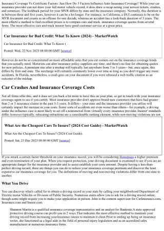 Do Motorists License Points Effect Your Auto Insurance Policy Prices?