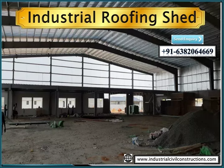industrial roofin g shed
