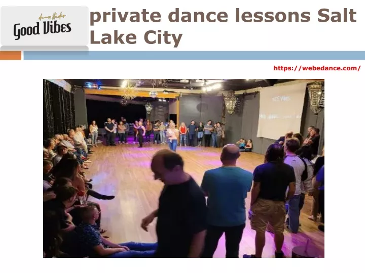 private dance lessons salt lake city
