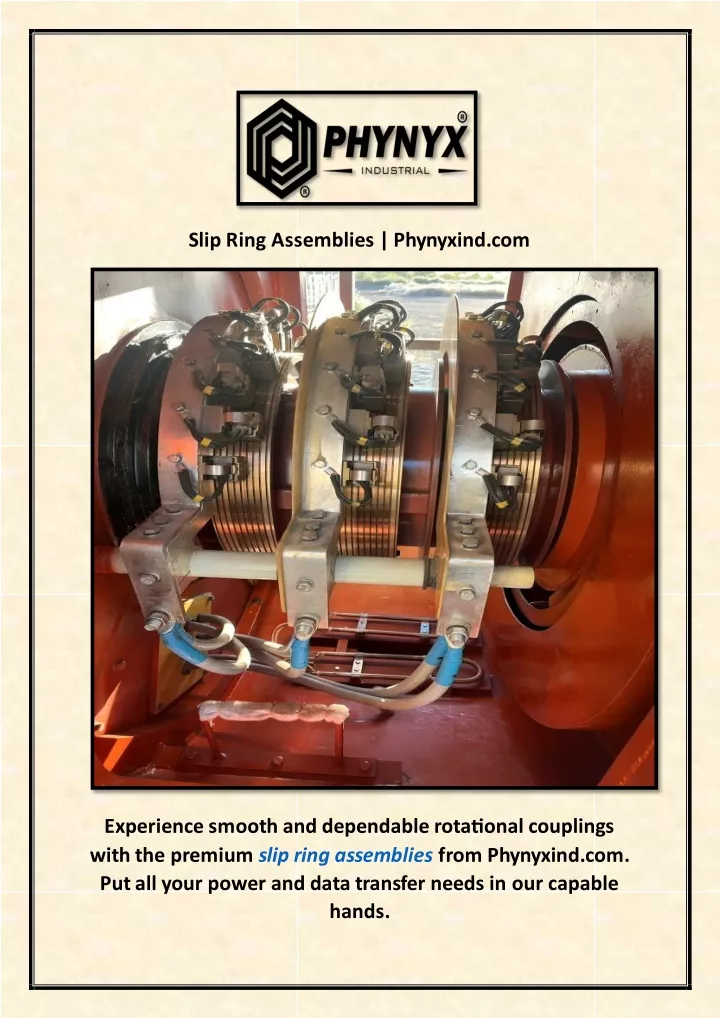 slip ring assemblies phynyxind com