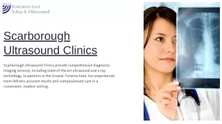 The Best Scarborough Ultrasound Clinics in Toronto