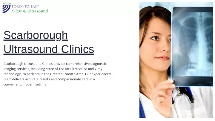 scarborough ultrasound clinics