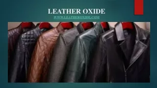 LEATHER OXIDE