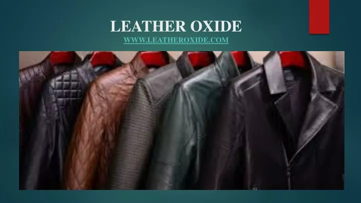 leather oxide www leatheroxide com