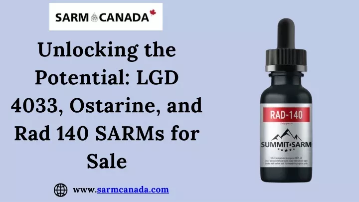 unlocking the potential lgd 4033 ostarine