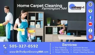 Home Carpet Cleaning Farmington, NM