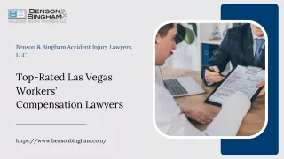 Top-Rated Las Vegas Workers’ Compensation Lawyers | Summerlin