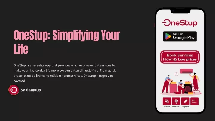 onestup simplifying your life