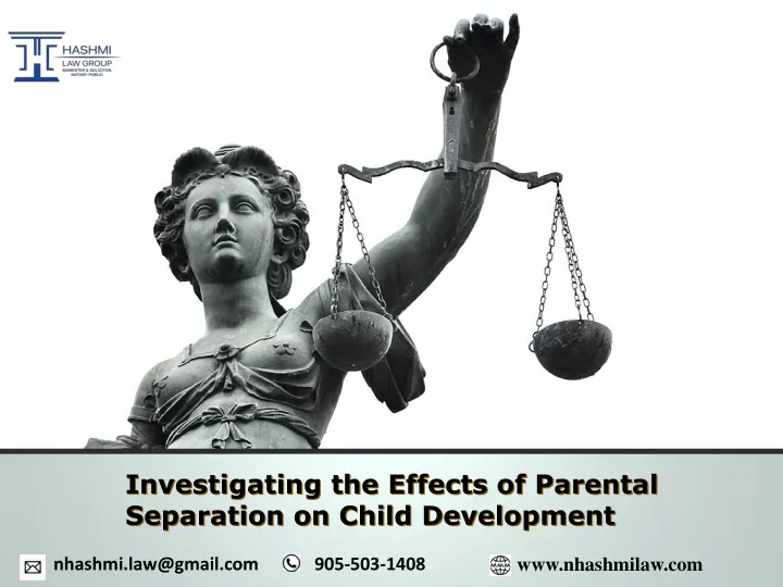 investigating the effects of parental separation on child development