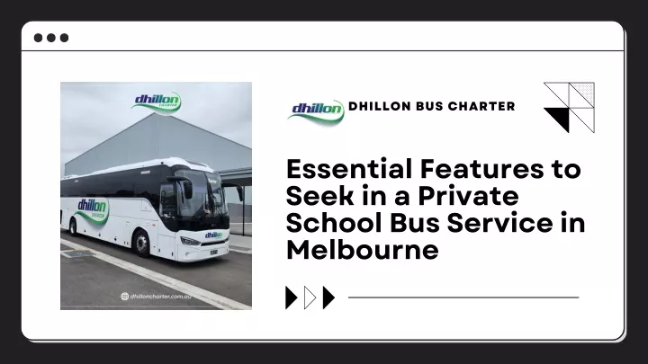 dhillon bus charter